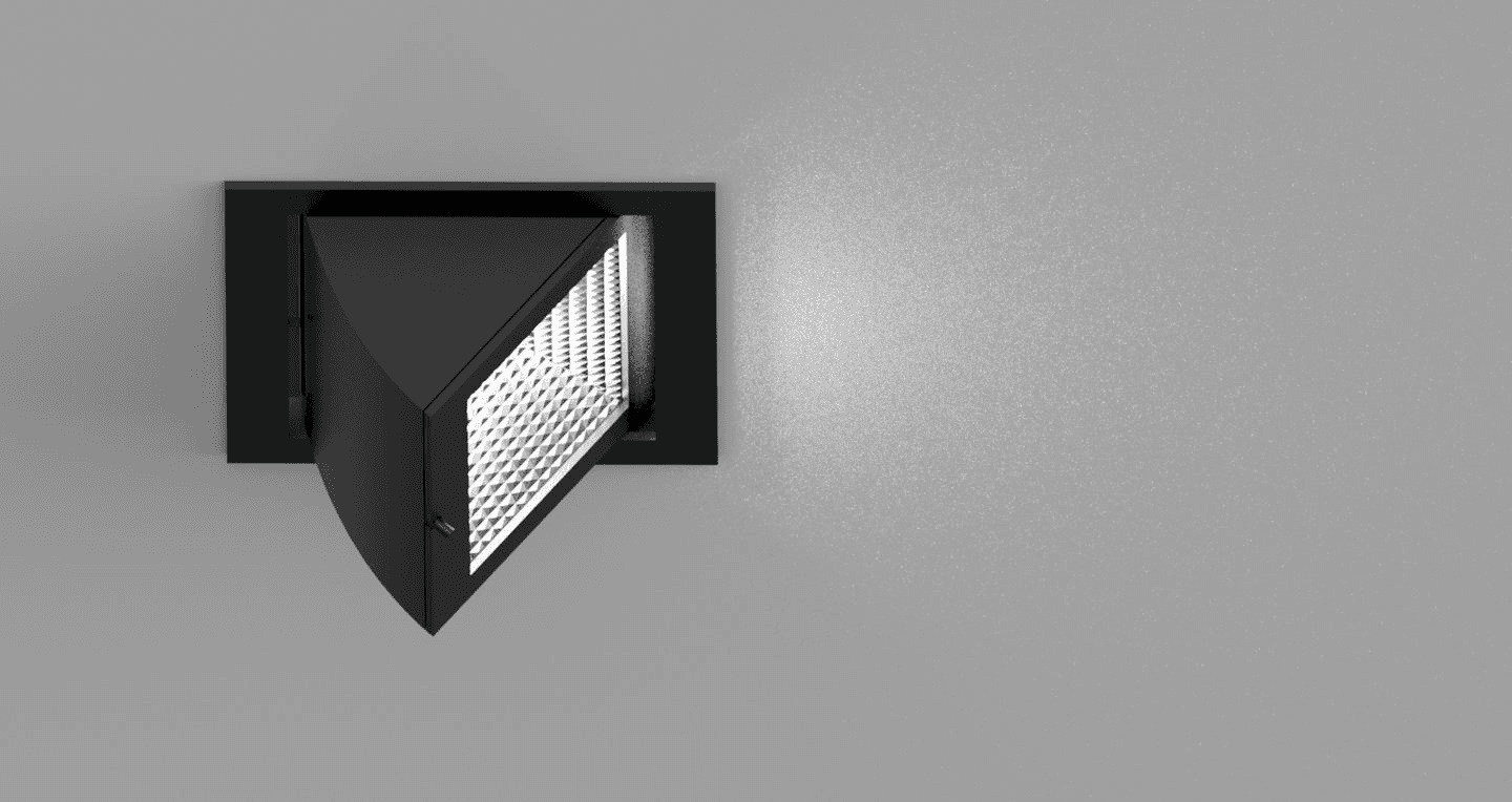 Aquila 1 Recessed — Recessed wall-washer
