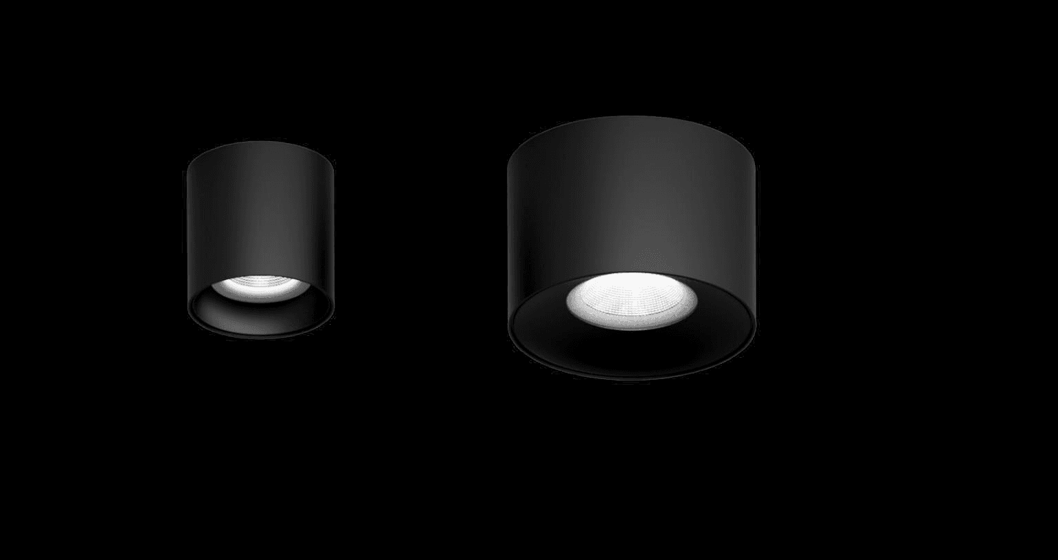 Crater DLS 100 — Surface downlight