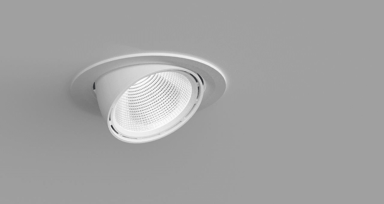 Draco Twist / Tilt — Recessed adjustable spot
