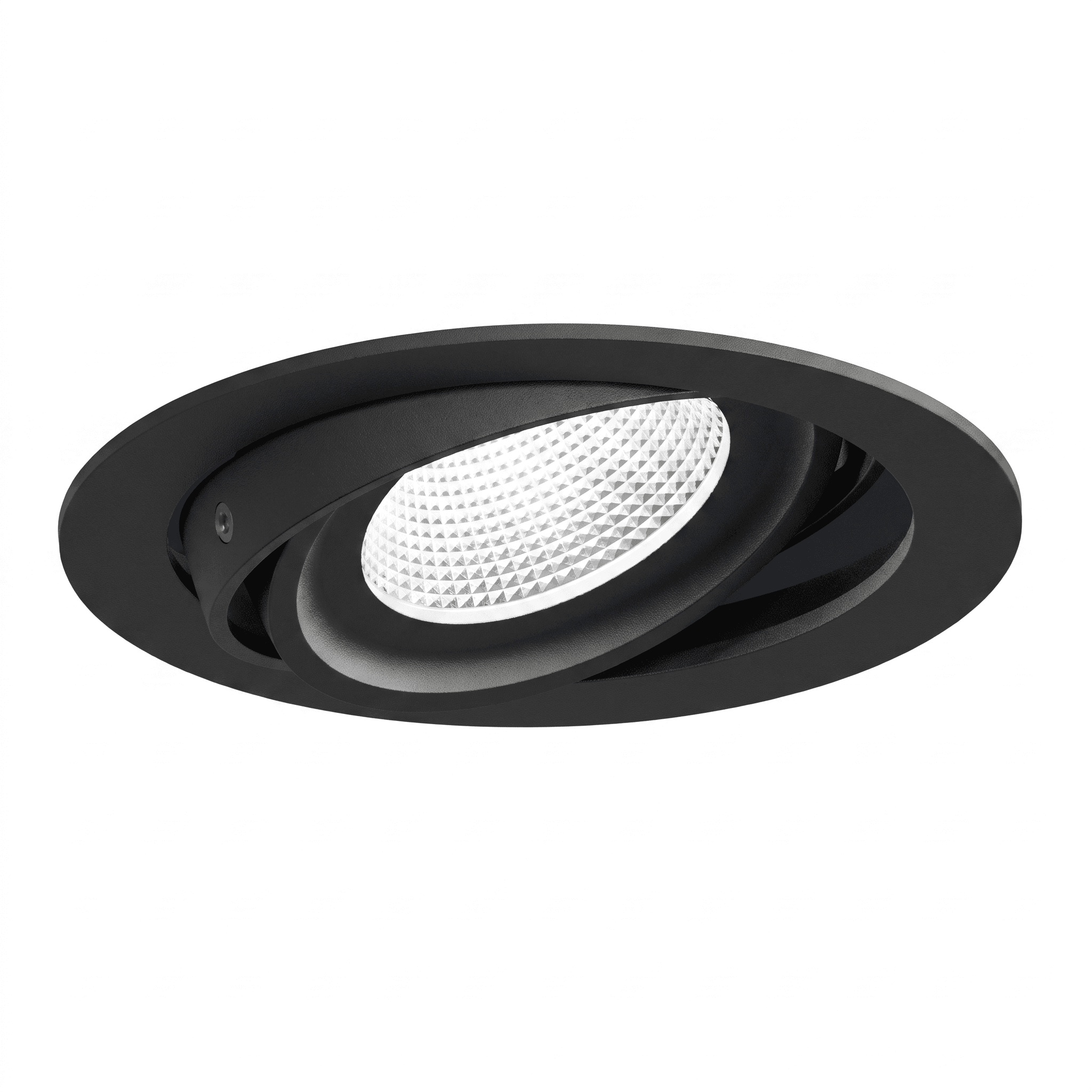Gemini Single — Swivel & tilt downlight