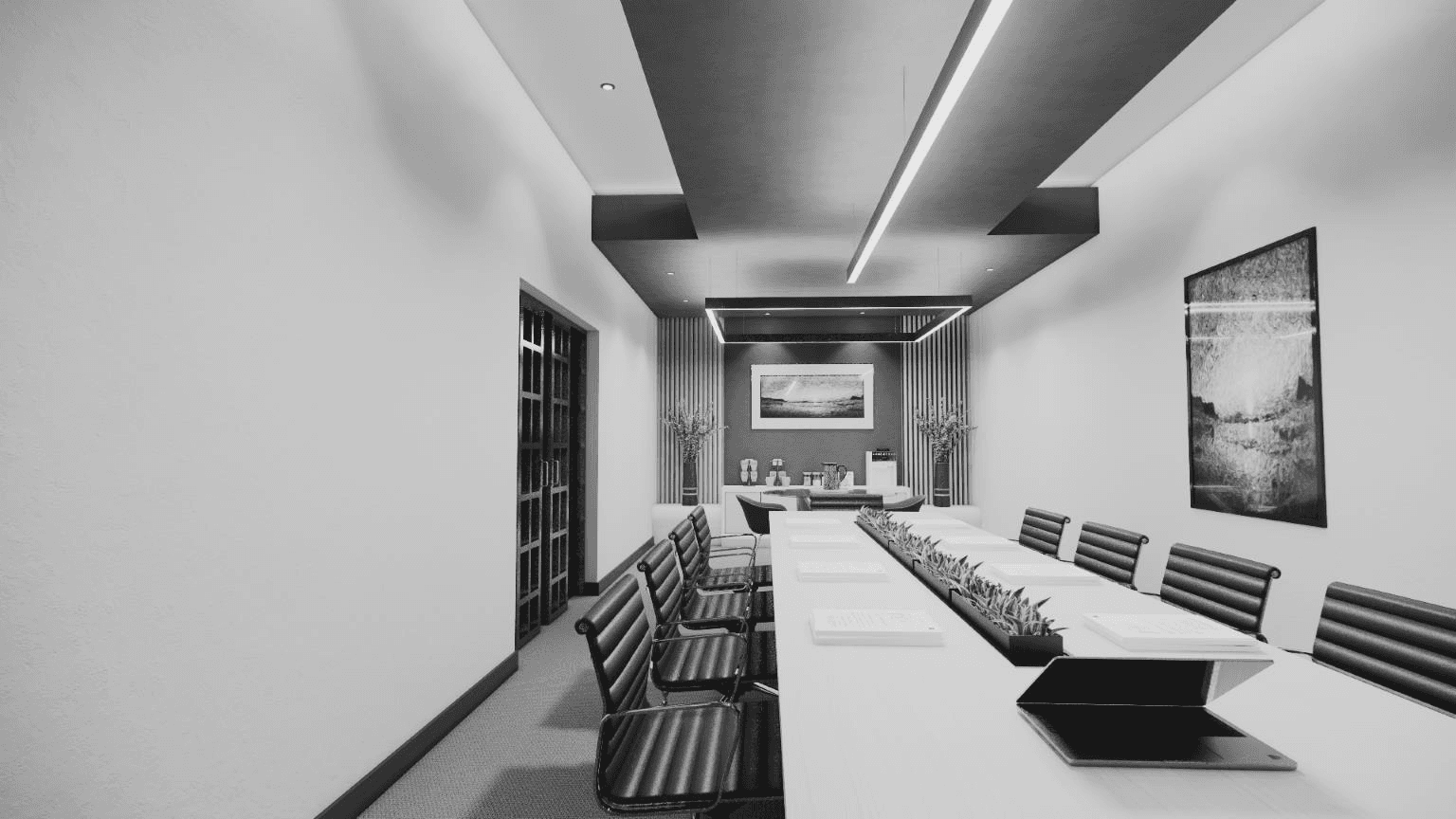 Indus 5090 — Suspended / wall linear