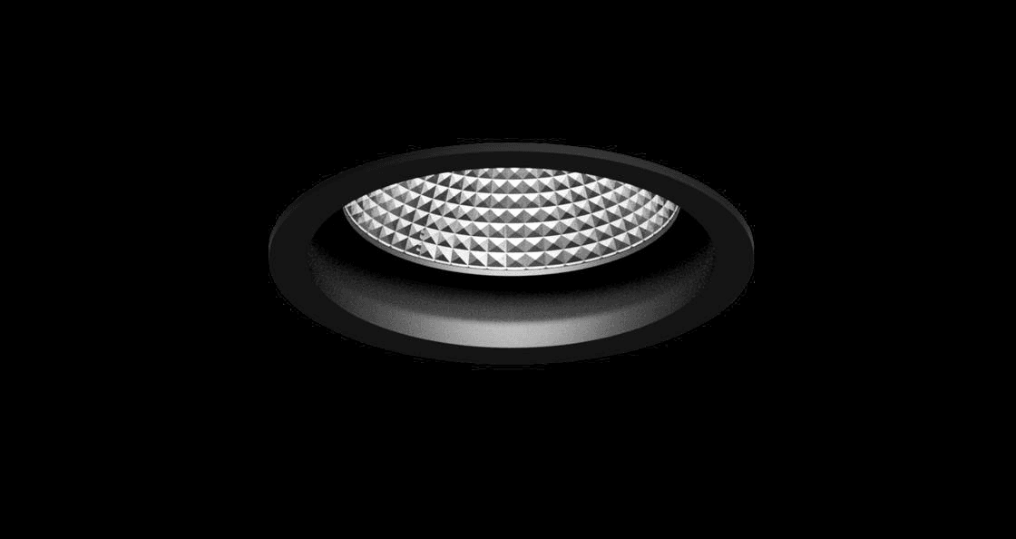 Lyra 150 — Large recessed downlight
