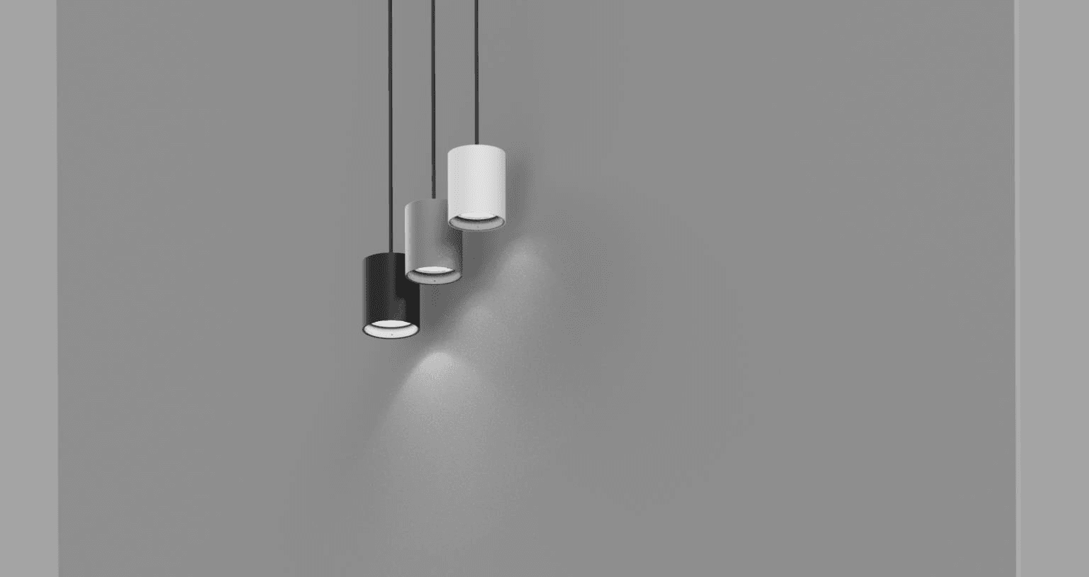Vela Pendant — Cylindrical pendant